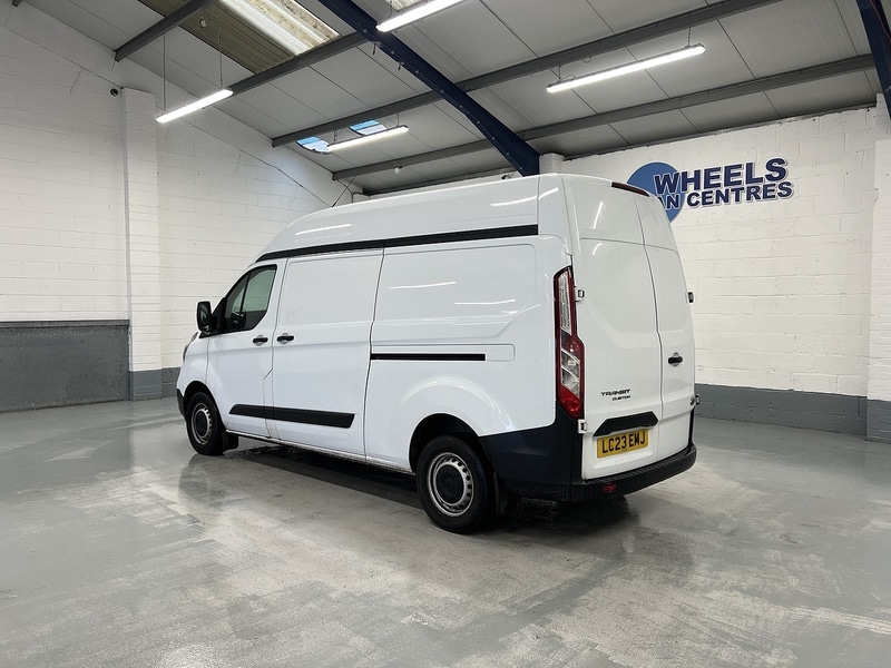 Used Ford Transit Custom 2023 for sale - 77543636: Photo 2