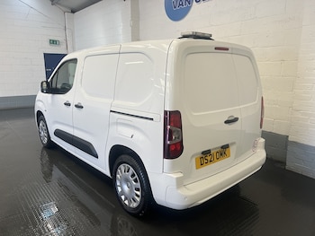 Used Vauxhall Combo 2021 for sale - 79434800: Photo