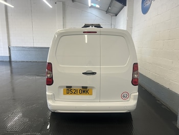 Used Vauxhall Combo 2021 for sale - 79434800: Photo