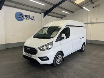 Ford Transit Custom feature image