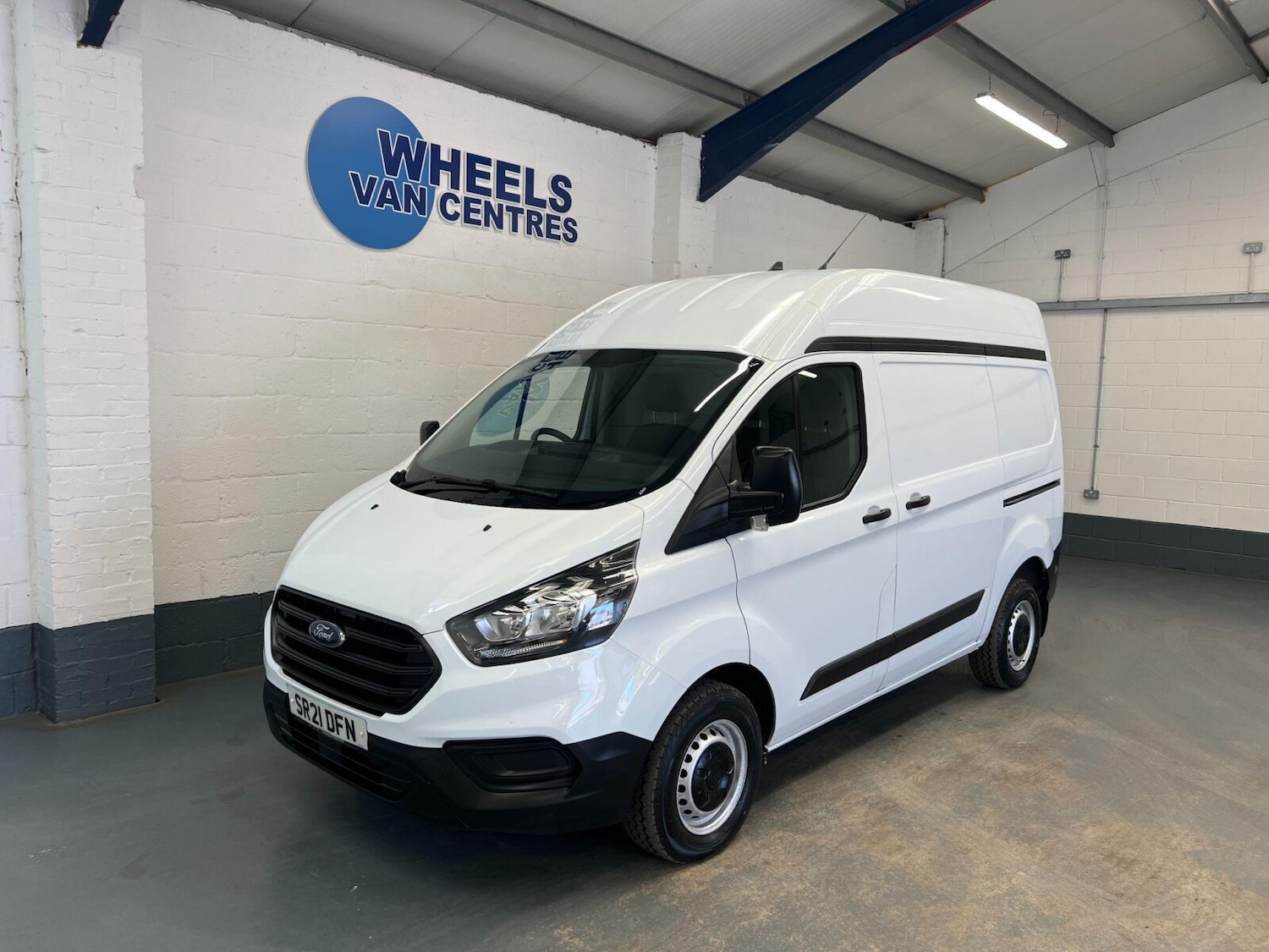Used Ford Transit Custom 2021 for sale - 75406534: Photo 1