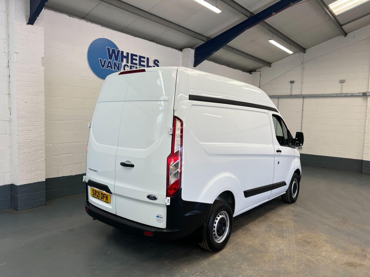 Used Ford Transit Custom 2021 for sale - 75406534: Photo 8