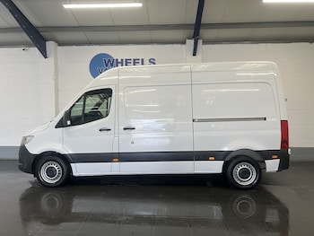 Used Mercedes-Benz Sprinter 2021 for sale - 78380153: Photo