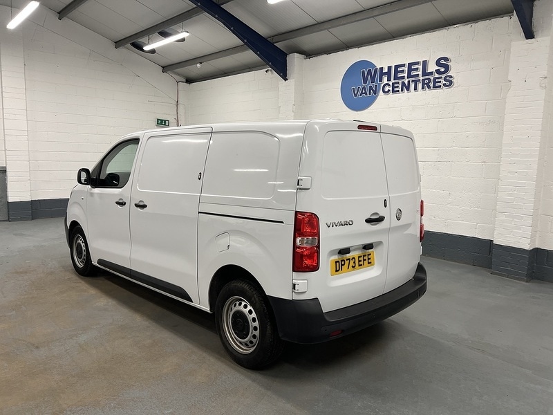 Used Vauxhall Vivaro 2023 for sale - 76950835: Photo 2