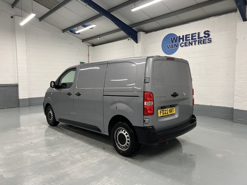 Used Vauxhall Vivaro 2022 for sale - 77222936: Photo 2