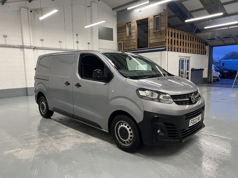 Used Vauxhall Vivaro 2022 for sale - 77222936: Photo 4