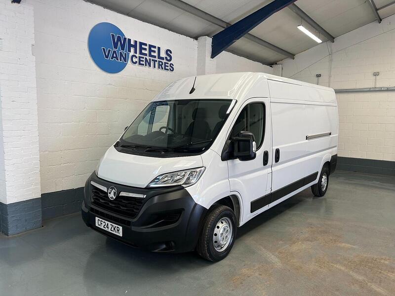 Used Vauxhall Movano 2024 for sale - 76904078: Photo 1