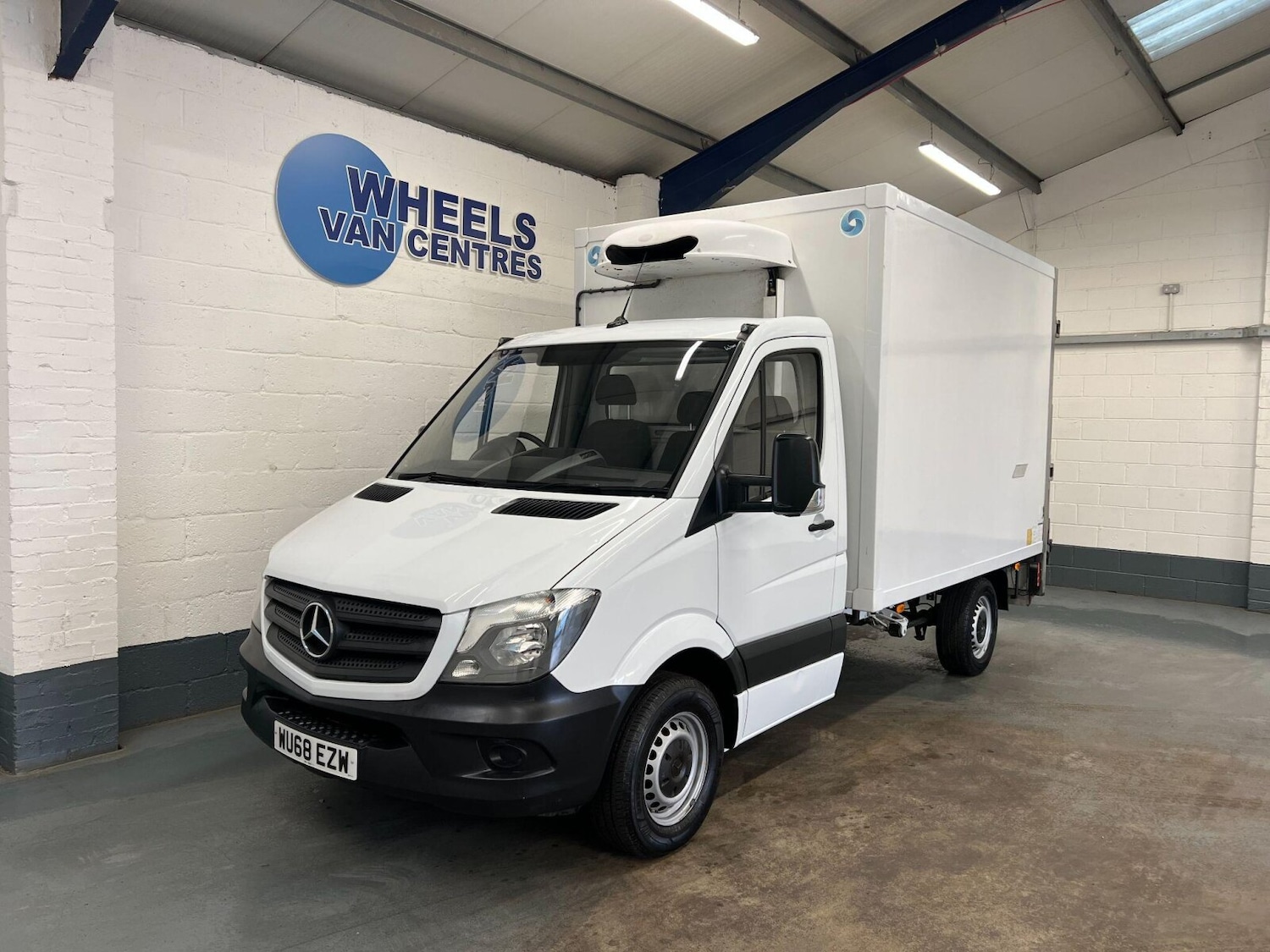 Used Mercedes-Benz Sprinter 2018 for sale - 76233980: Photo 1
