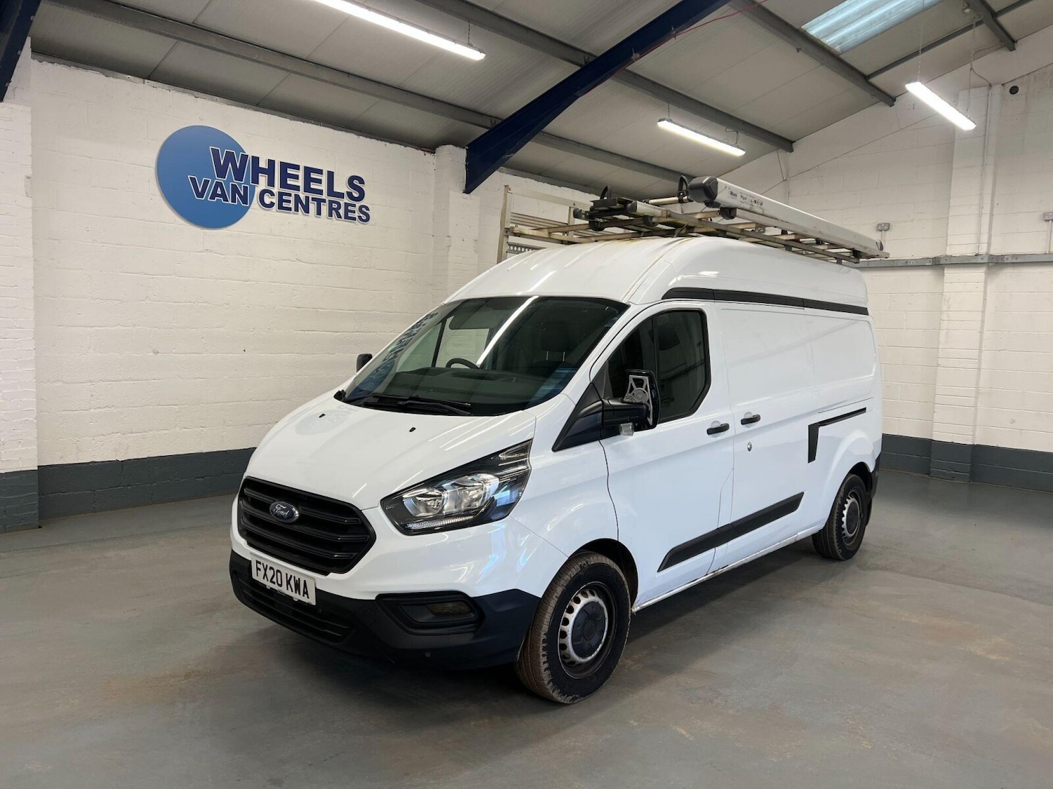 Used Ford Transit Custom 2020 for sale - 76640307: Photo 1