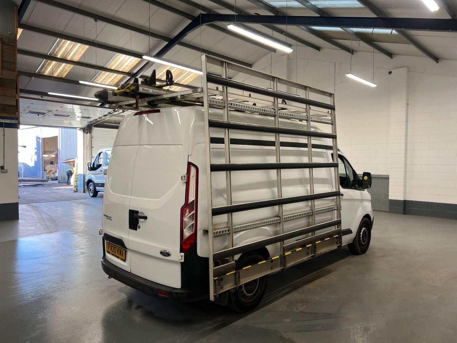 Used Ford Transit Custom 2020 for sale - 76640307: Photo 3