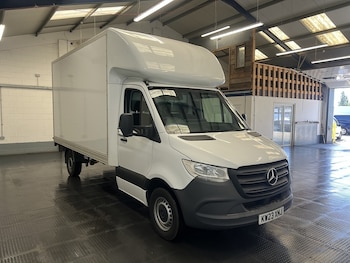 Used Mercedes-Benz Sprinter 2023 for sale - 79468733: Photo