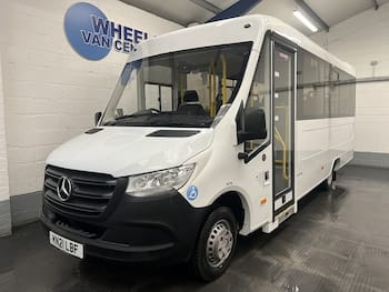 Used Mercedes-Benz Sprinter 2021 for sale - 79562079: Photo