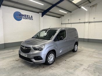 Vauxhall Combo feature image