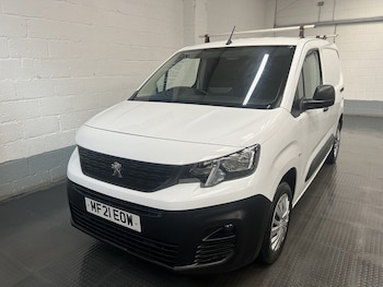 Used Peugeot Partner 2021 for sale - 79436467: Photo