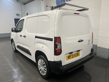 Used Peugeot Partner 2021 for sale - 79436467: Photo