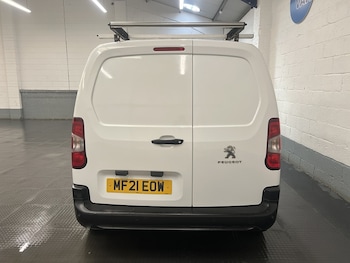 Used Peugeot Partner 2021 for sale - 79436467: Photo