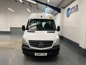 Used Mercedes-Benz Sprinter 2018 for sale - 76868573: Photo