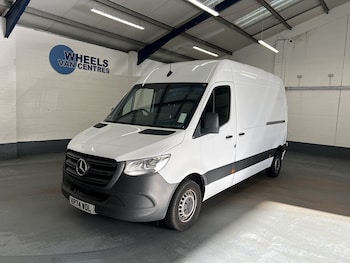 Mercedes-Benz Sprinter feature image