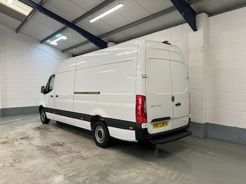 Used Mercedes-Benz Sprinter 2023 for sale - 77792583: Photo