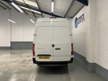 Used Mercedes-Benz Sprinter 2023 for sale - 77792583: Photo