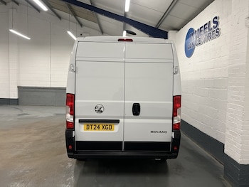 Used Vauxhall Movano 2024 for sale - 77046206: Photo