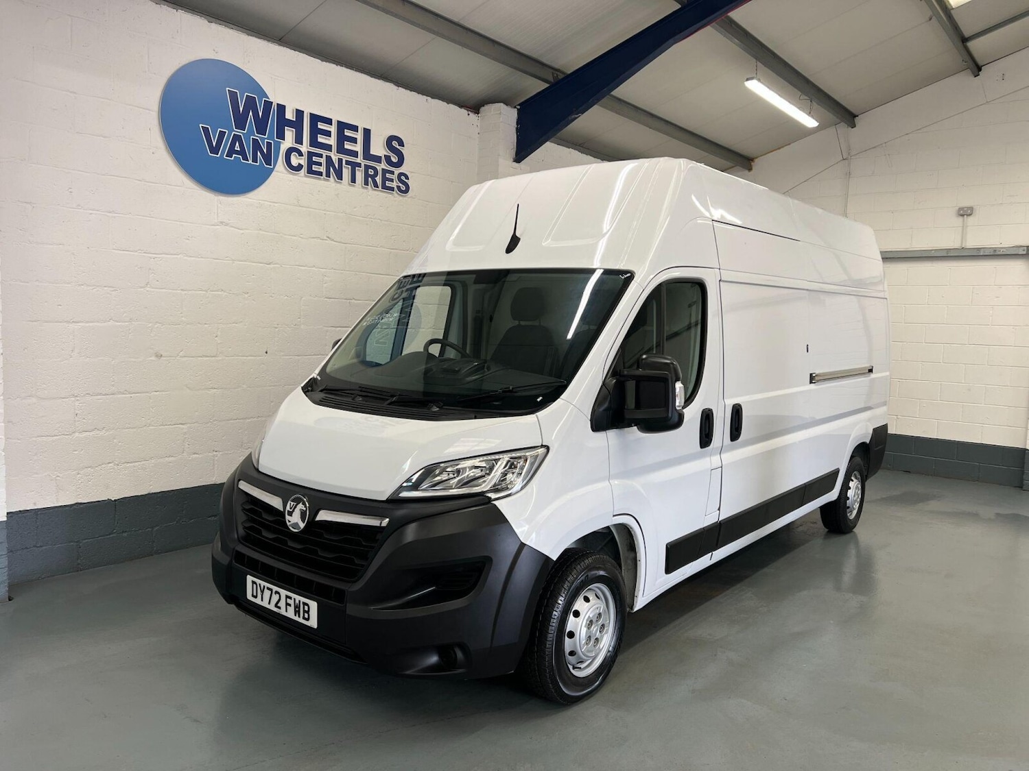 Used Vauxhall Movano 2022 for sale - 76873805: Photo 1