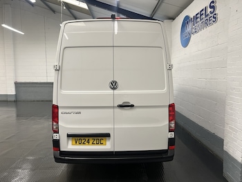 Used Volkswagen Crafter 2024 for sale - 79436457: Photo