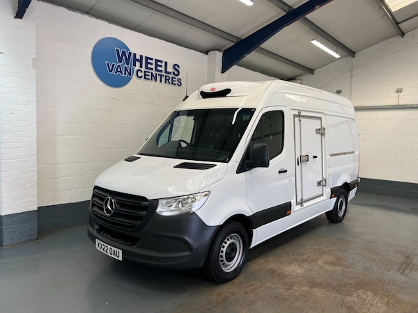Used Mercedes-Benz Sprinter 2022 for sale - 76229183: Photo 1