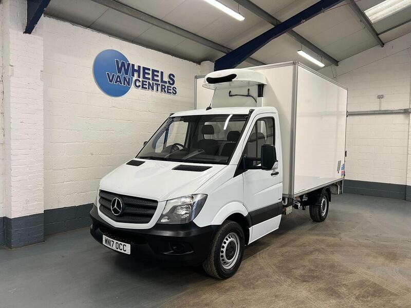 Used Mercedes-Benz Sprinter 2017 for sale - 76903894: Photo 1