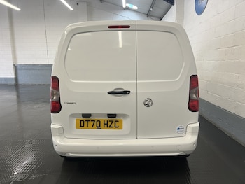 Used Vauxhall Combo 2021 for sale - 79434498: Photo