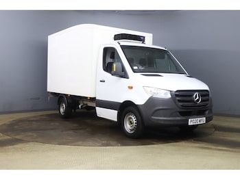 Mercedes-Benz Sprinter feature image
