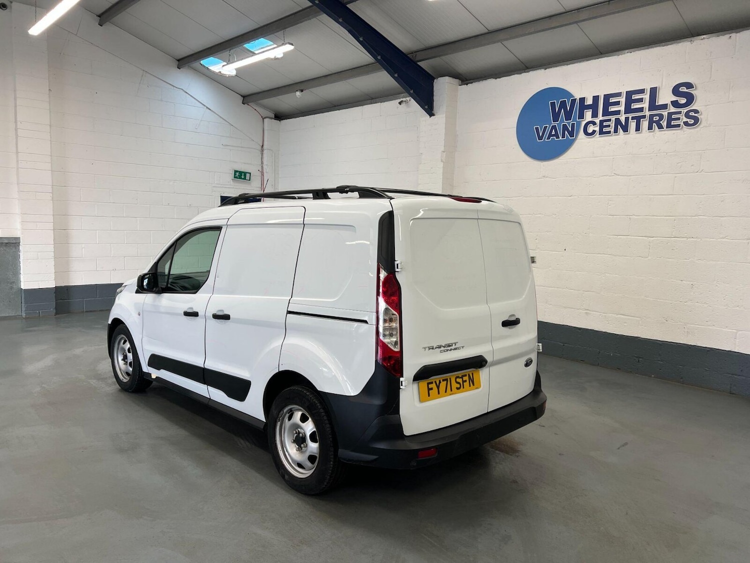 Used Ford Transit Connect 2021 for sale - 76568110: Photo 2