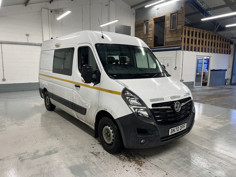 Used Vauxhall Movano 2020 for sale - 77792595: Photo 4