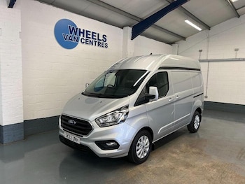 Ford Transit Custom feature image