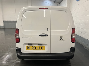 Used Peugeot Partner 2020 for sale - 79436509: Photo