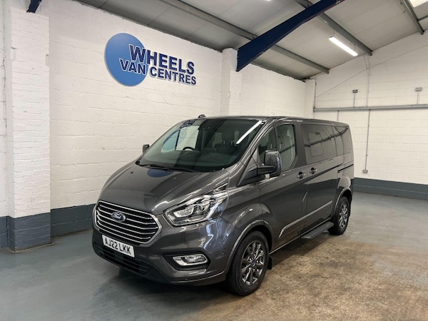 Used Ford Tourneo Custom 2022 for sale - 76289748: Photo 1