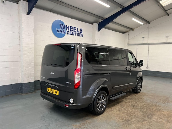 Used Ford Tourneo Custom 2022 for sale - 76289748: Photo 8