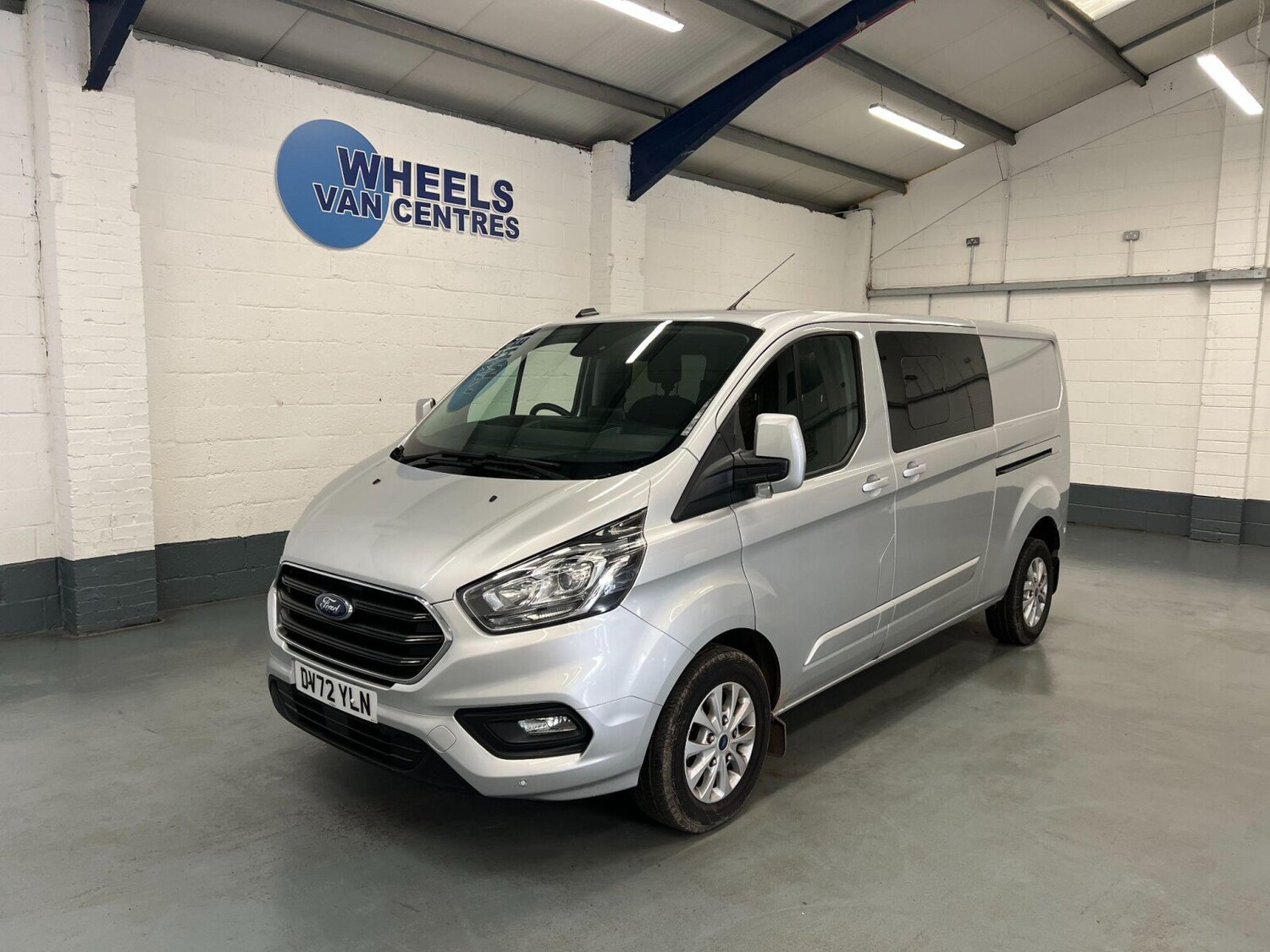 Used Ford Transit Custom 2022 for sale - 76568061: Photo 1