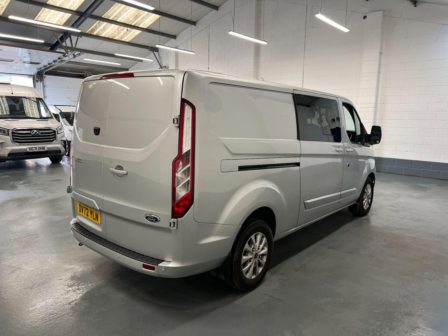 Used Ford Transit Custom 2022 for sale - 76568061: Photo 3