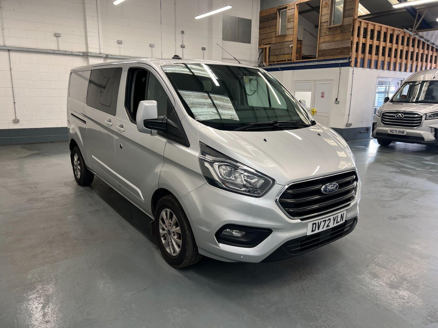 Used Ford Transit Custom 2022 for sale - 76568061: Photo 4