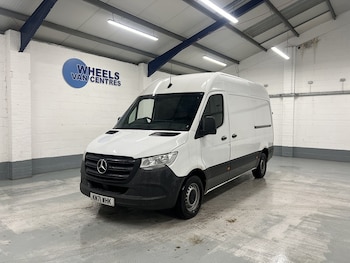 Used Mercedes-Benz Sprinter 2021 for sale - 77643354: Photo