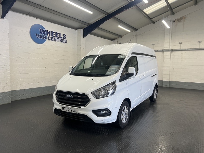 Used Ford Transit Custom 2022 for sale - 78016622: Photo 1