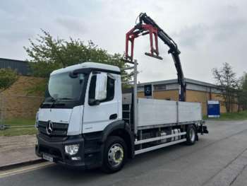 Used Mercedes-Benz Antos 2020 for sale - 74551372: Photo