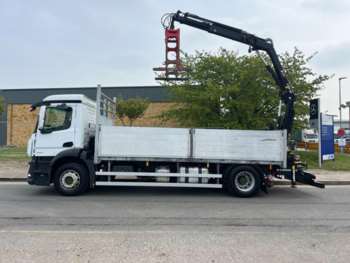 Used Mercedes-Benz Antos 2020 for sale - 74551372: Photo