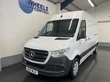 Used Mercedes-Benz Sprinter 2021 for sale - 78713795: Photo