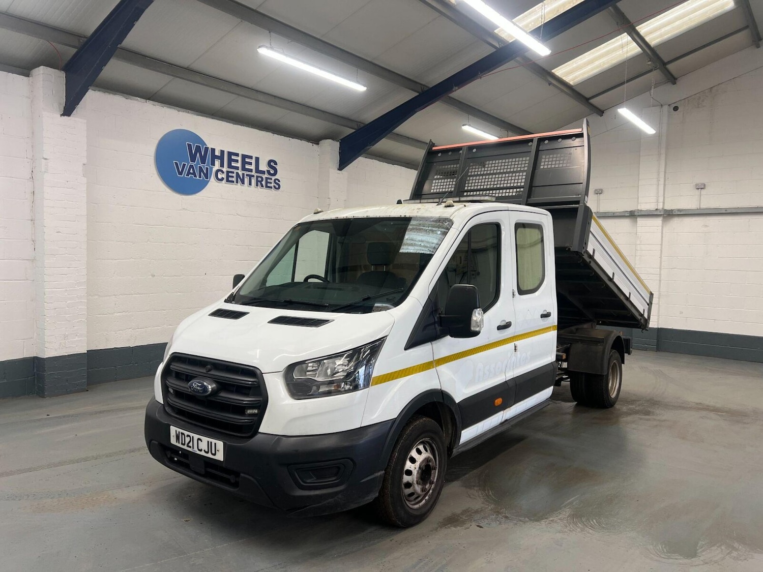 Used Ford Transit 2021 for sale - 76630321: Photo 1