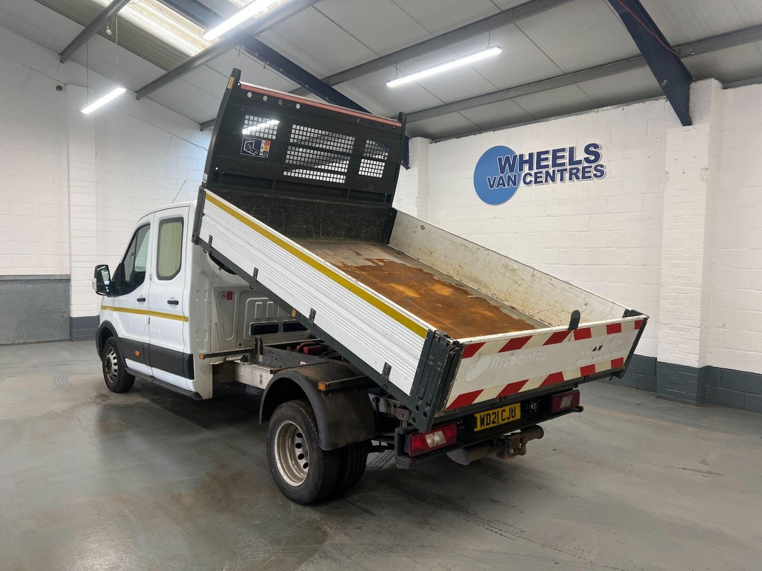 Used Ford Transit 2021 for sale - 76630321: Photo 2