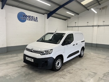 Citroen Berlingo feature image