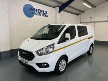 Used Ford Transit Custom 2022 for sale - 74181637: Photo