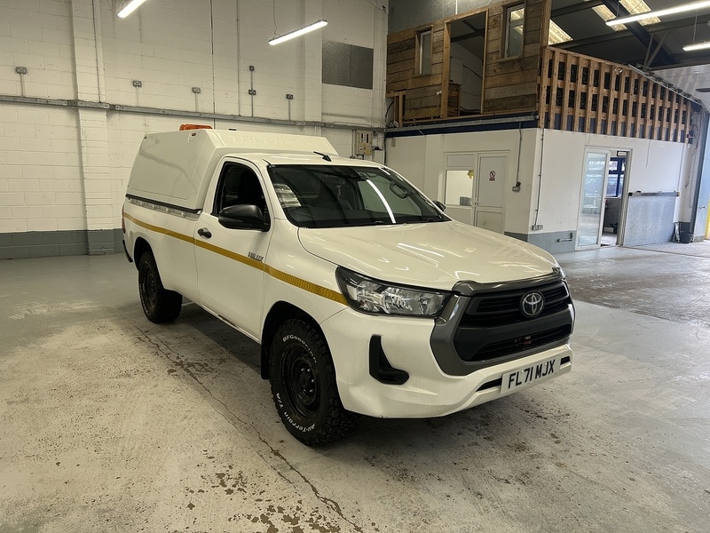 Used Toyota Hilux 2021 for sale - 77720669: Photo 4